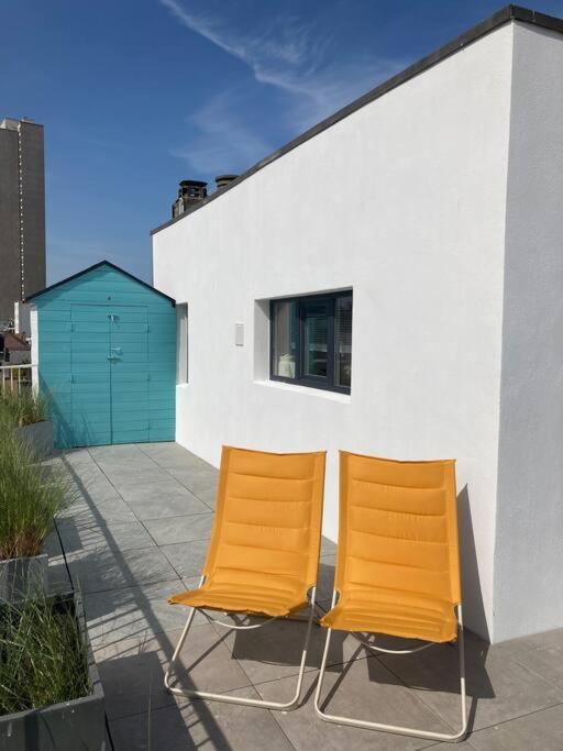 Seaview Penthouse Oostende Dış mekan fotoğraf
