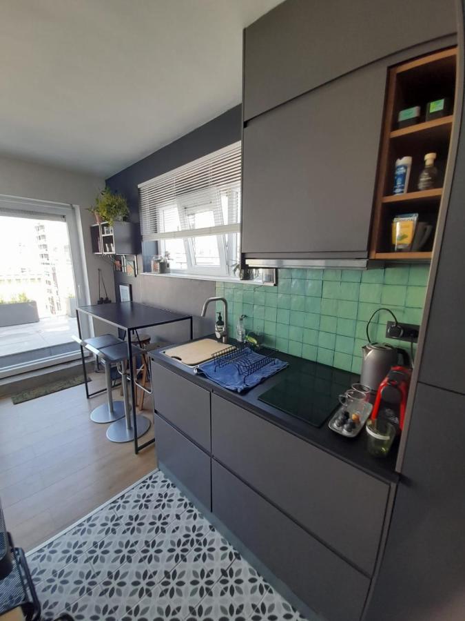 Seaview Penthouse Oostende Dış mekan fotoğraf