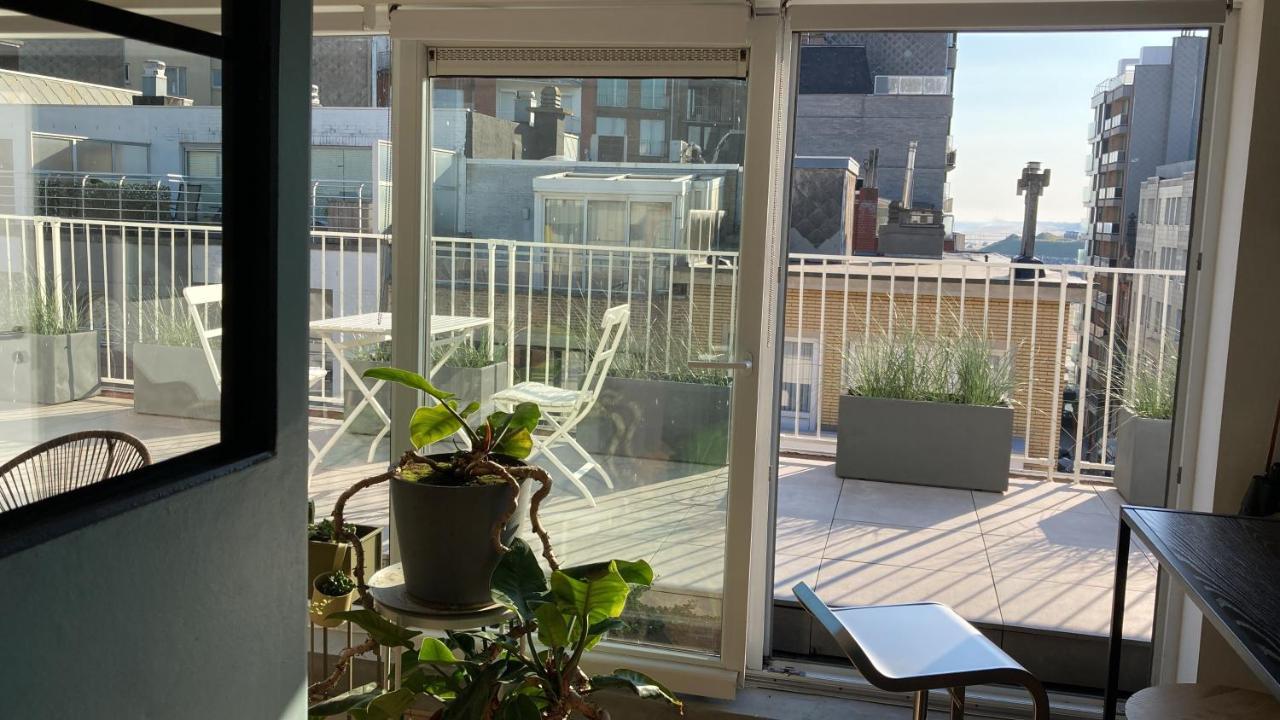 Seaview Penthouse Oostende Dış mekan fotoğraf