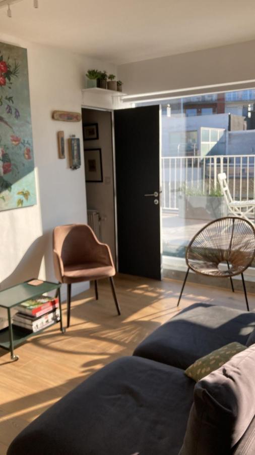 Seaview Penthouse Oostende Dış mekan fotoğraf