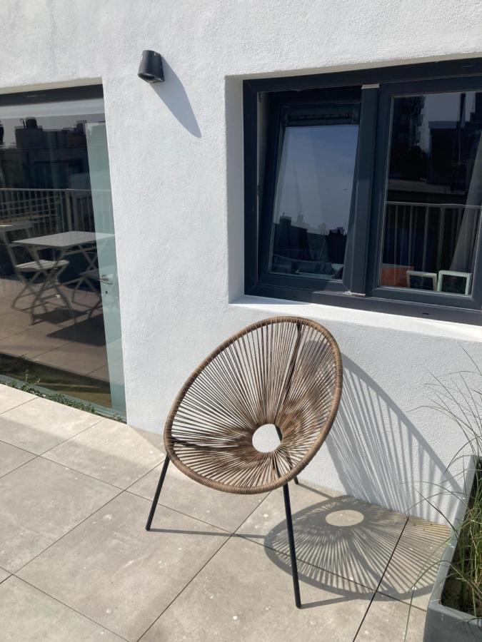 Seaview Penthouse Oostende Dış mekan fotoğraf