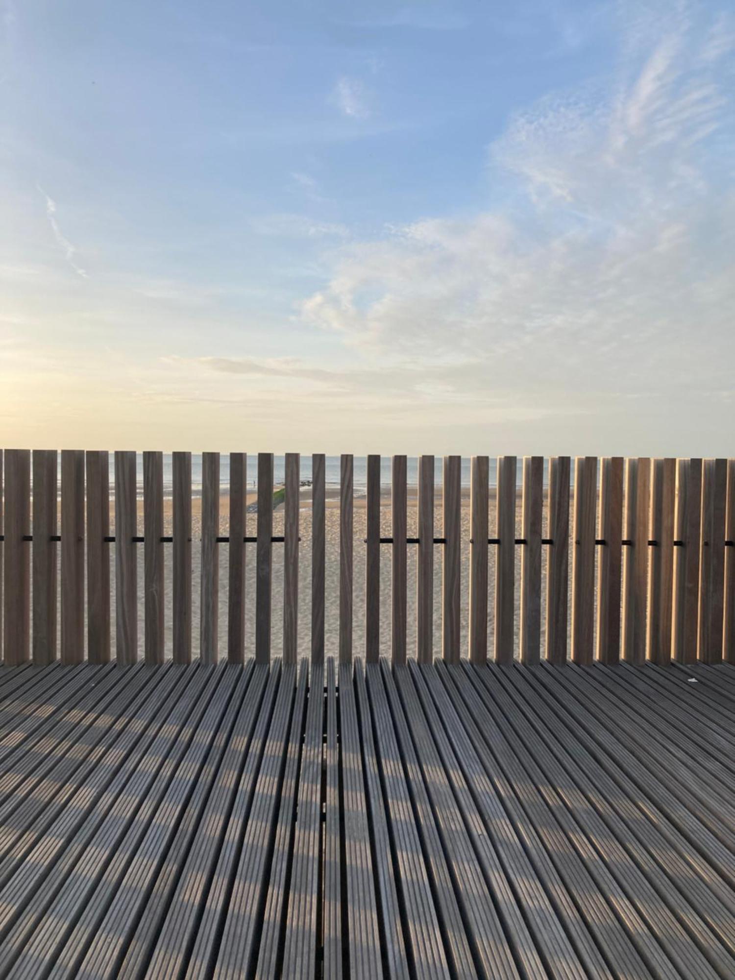 Seaview Penthouse Oostende Dış mekan fotoğraf
